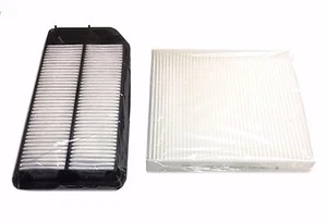 ENGINE&CABIN AIR FILTER For 2003-07 HONDA ACCORD 4 CYLINDERS &2004-08 ACURA TSX - Picture 1 of 1