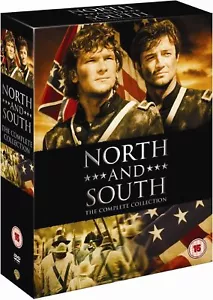 NORTH AND SOUTH Complete Series Collection 1+2+3 DVD Region 4 New & Sealed - Bild 1 von 1