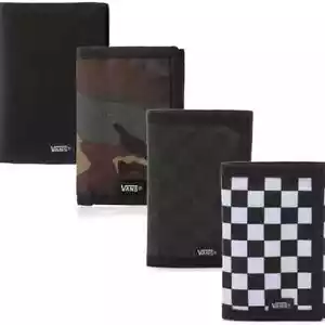 Vans Off The Wall Men's The Slipped Trifold Wallet - Picture 1 of 3