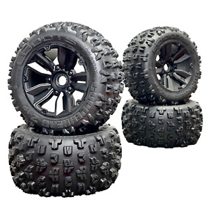 NEW Arrma Kraton 4S Wheels Tires Set 17mm Hex dBoots Copperhead 1/10 Outcast