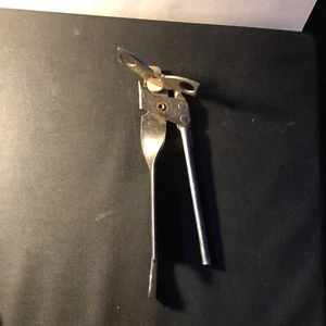 Vintage Heuck Can Opener #888 Hand Held Metal Tool Cincinnati OH USA - Picture 1 of 5