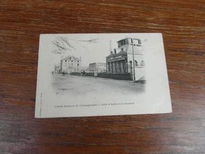 CPA CARTE POSTALE ANCIENNE : BRASSERIE CHAMPIGNEULLES 54 DEBIT ET ENTREE v.1895 - Picture 1 of 2