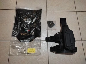 Radar Tiefziehholster, Thigh Holster, Glock 17, TLR 1, LH, lefthand, Linkshänder - Bild 1 von 5