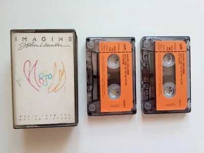 John Lennon "Imagine-Music From The Motion Picture" 2x cassette, Jugoton 1988. - Image 1 of 4