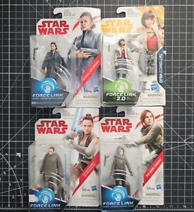 Star Wars Force Link Bundle of 4 NOS Action Figures