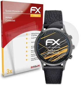 atFoliX 3x folia ochronna ekranu do Armani Connected matowa i odporna na wstrząsy - Zdjęcie 1 z 8