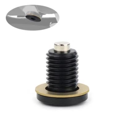 Ajuste de repuesto para Kawasaki Vulcan S VN650 15-22 tapón de perno de drenaje de aceite magnético Foto 1 de 4