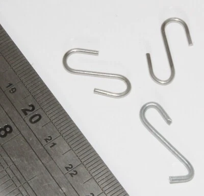 VAMAN Vintage Action Man 1:6th Restring Hooks Set, (2 armig, 1 head)