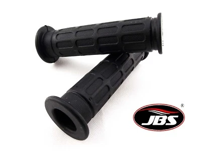 HONDA GL650 SILVER WING 1983 JBS BLACK HAND GRIP SET LEFT RIGHT PAIR GRIPS — 第 1/4 张图片
