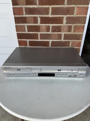 Combo reproductor de DVD Samsung DVD-V4600A VCR VHS 4 cabezales Hi-Fi VHS Foto 1 de 4