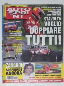 27857 Autosprint - a. XLII N. 41 - 2002 - Zanardi sorprende ancora - Picture 1 of 2
