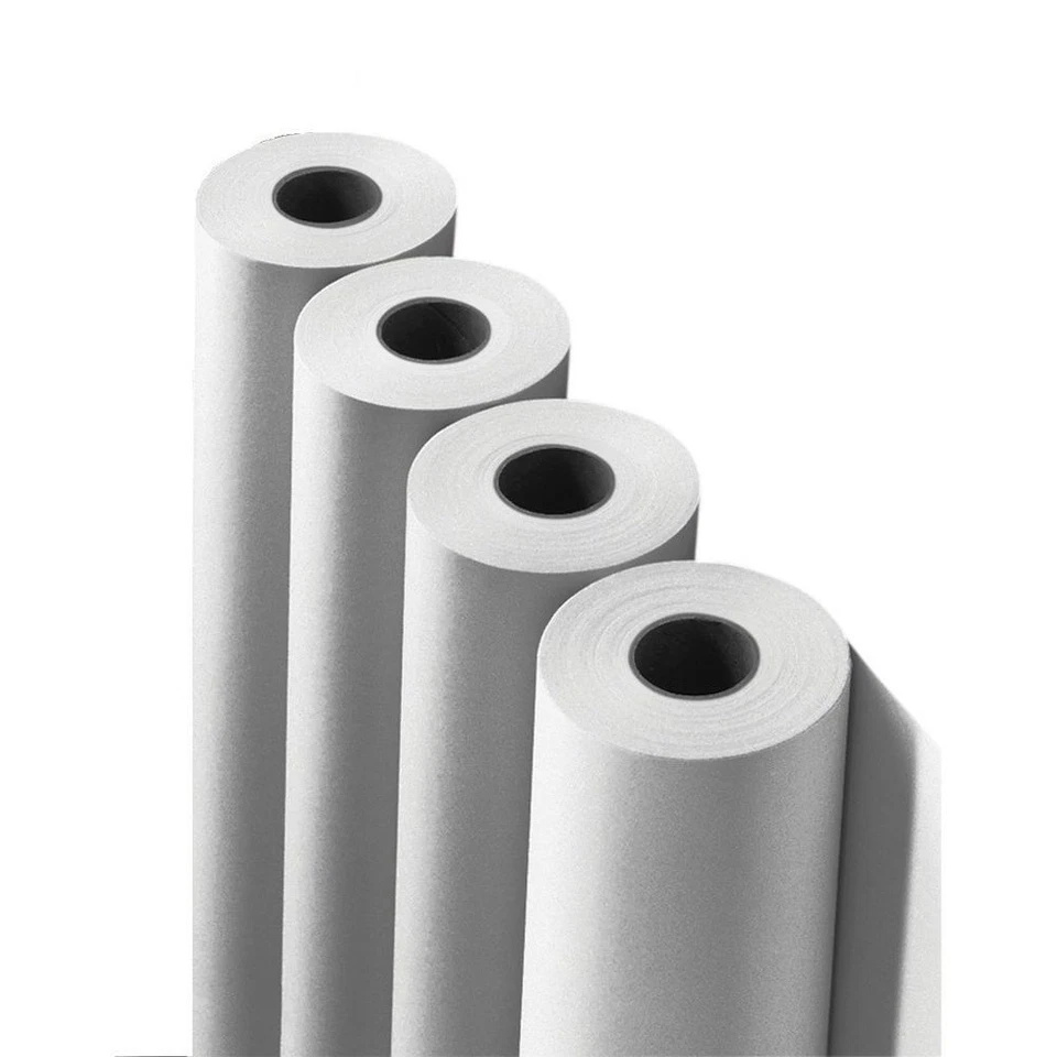 4 rolls 80g/m² Plotter Paper A0 841mm x 50mt | HP DesignJet  Canon iPF EPSON - Image 1 of 1