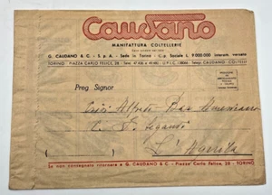 Busta Caudano manifattura coltellerie - Foto 1 di 2