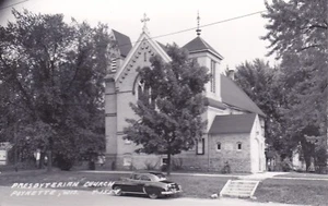 RPPC Poynette, WI - Presbyterianische Kirche - Bild 1 von 2