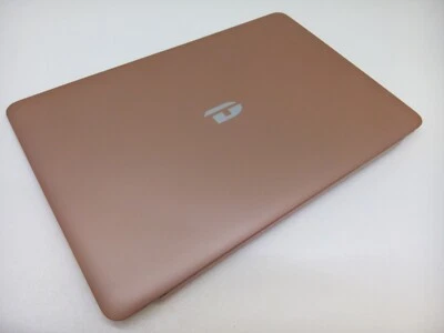 Capa traseira LCD DIREKT-TEK 12,5 ouro rosa DTLAPC125-1 + dobradiças + cabos bisel 114 - Imagem 1 de 3