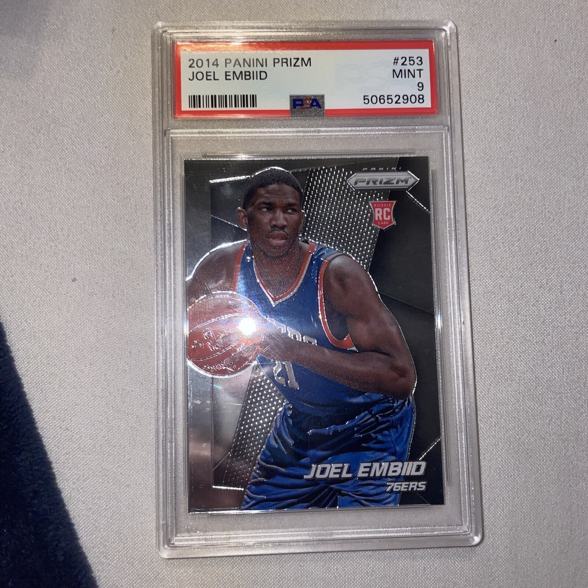 199シリ】ジョエル・エンビードRC PANINI 【PSA9 】