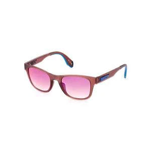 Adidas OR0079 70Z Matte Burgundy Square Plastic Sunglasses Frame 51-20-145 - Picture 1 of 3