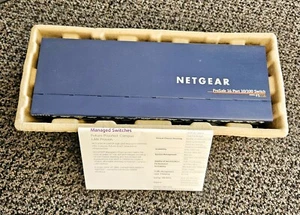 NetGear ProSafe (FS116) 16-Ports External Switch, New in Box - Picture 1 of 4