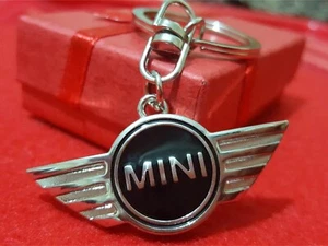 MINI Llavero Coche | Llavero Aleación Premium | Regalo para Él Ella | Cromo Pulido - Imagen 1 de 7