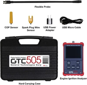 General Technologies GTC505 Engine Ignition Analyzer GTC 505 - Picture 1 of 6