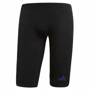Herren Schwarz adidas adiZero Elite Take Down Schwimmen kurze Hose FINA - Bild 1 von 7
