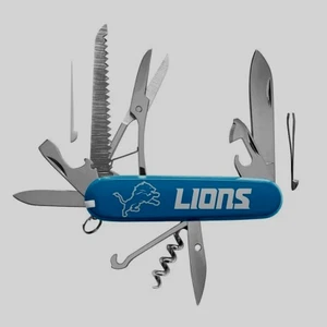 Detroit Lions Multi-Tool Classic Pocket 15 Werkzeuge NFL Official Merch - Bild 1 von 7