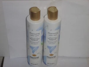 (2 pack) Pantene Illuminating Color Care Shampoo Sulfate Free 9.6Oz - Picture 1 of 1