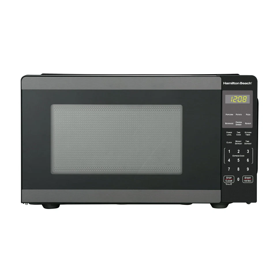 Hamilton Beach 0.9 cu. ft. Countertop Microwave - Black (HB54BK100112161)