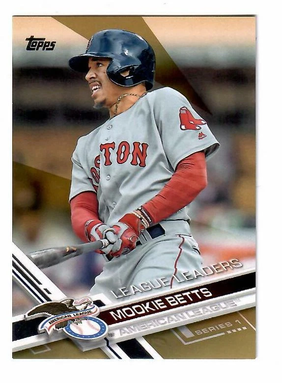 2017 Topps Gold Series 1 -  Finish Your Set - Image 1 of 1