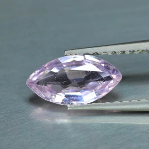 0,90 quilates marquesa, genuino color rosa sin tratar zafiro natural de Srilanka - Imagen 1 de 1