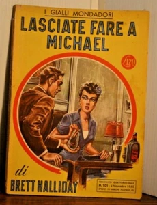 229/23 Halliday B.- LASCIATE FARE A MICHAEL - Imagen 1 de 1