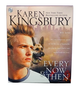 Karen Kingsbury: Every Now & Then Audio Book ~ 8 Audio CD Set ~ Approx 9 hours - Picture 1 of 2