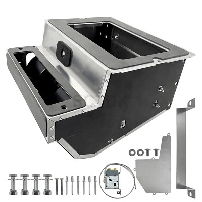 A/C Heater Aluminum Box Truck Kit Fits Kenworth T600/T660 T800 W900/W900B W900L - Image 1 of 4