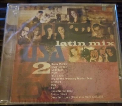 LATIN MIX USA 2 CD 1999 NEW SEALED Ricky Martin Shakira DLG Will Smith... More! Foto 1 de 3