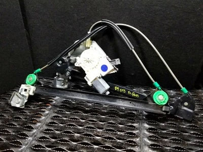 06 07 08 09 CADILLAC STS FRONT RIGHT PASSENGER SIDE WINDOW REGULATOR MOTOR OEM - Image 1 of 4