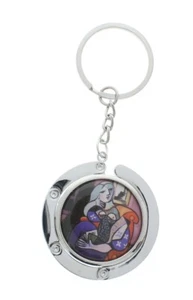 Woman & Book Pablo Picasso Artist Theamed Purse Handbag Bag Hook Hanger compact - Picture 1 of 4