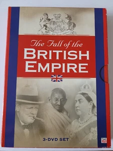 The Fall of the British Empire (3-DVD 2006) Complete + Tested - Bild 1 von 8