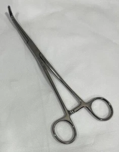 Pinzas de abrazadera mezcladora Pilling 477108, acabado espejo, punta de 5/8”, 7-3/4” (M) - Imagen 1 de 4