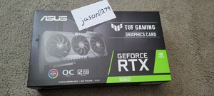 ASUS TUF GAMING GeForce RTX 3060 OC 12GB GDDR6 *ACTUAL* graphics card SEALED