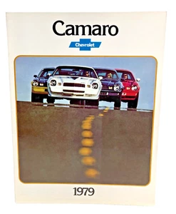 1979 Chevrolet Camaro Dealer Sales Brochure 16pgs NM-MT Z-28 RS ** $1 Shipping!! - Picture 1 of 5