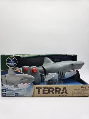 TERRA Battat RC Great White Shark Radio Control 65 Foot Range Waterproof Toy - Image 1 of 3