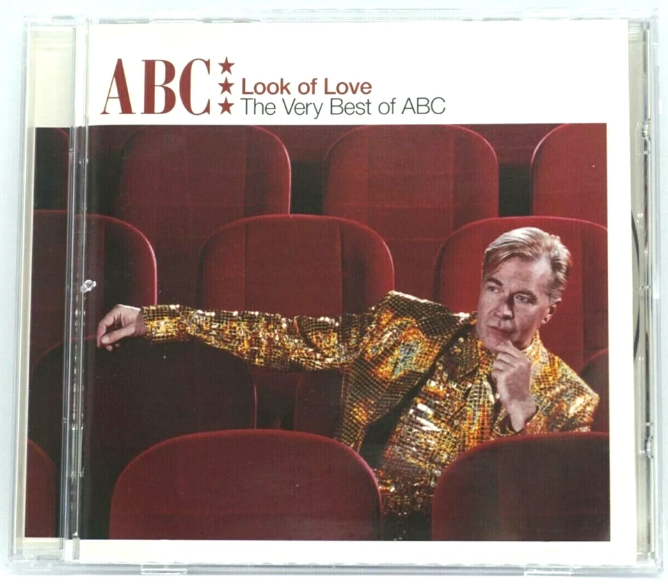 ABC : Look Of Love (The Very Best Of) CD Album - Poison Arrow - Martin Fry  - Image 1 of 3