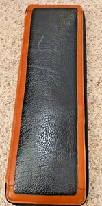 JOS A BANK CLOTHIERS Vintage  Leather Travel Accessory Tie Case  - Picture 1 of 6