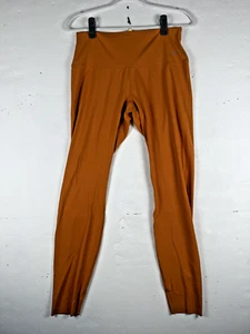 Talla L - Nike Zenvy Mujer Cintura Alta Largo Leggings Naranja - Imagen 1 de 8