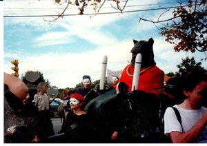 NUKE (198X) PICS (6): Anti-Nuke/ Seabrook NH Demonstration #1 (Unpublished Copy - Picture 1 of 5