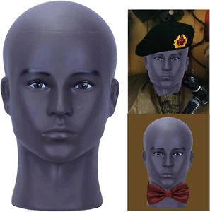 Cabeza de maniquí masculino para cosmetología profesional - Picture 1 of 12