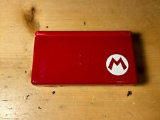 Ds Lite Console Mario Edition (DS) Tested Works .. System Only ..