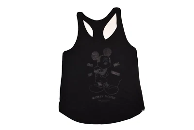 Neff X Disney Womens Mickey Mouse Oh Boy Distressed Graphic Tank Top Shirt NWT S - Image 1 of 4