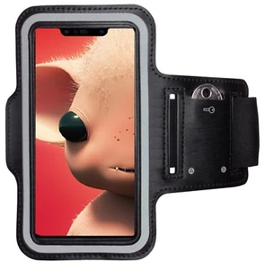 Sportarmband für Huawei P Smart + (Plus) Handy Sport Armband Fitness Hülle - Photo 1/7
