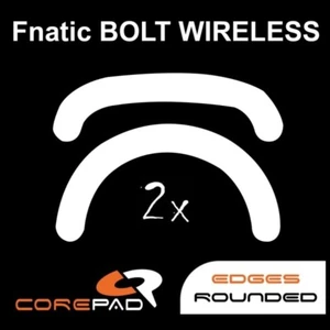 Corepad Skatez Fnatic BOLT kabelloser Ersatz Mausfüße Hyperglides PTFE - Bild 1 von 1